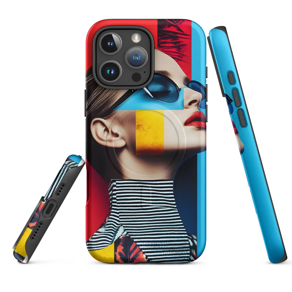 Vibrant Fusion of Fashion and Color