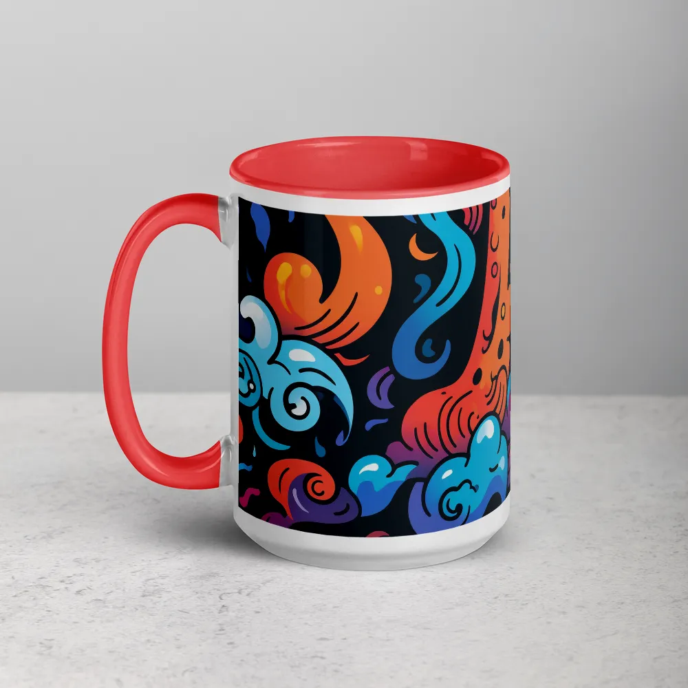 Whirlwind of Color and Light