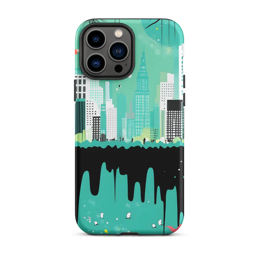 Urban Symphony: A Teal Tale