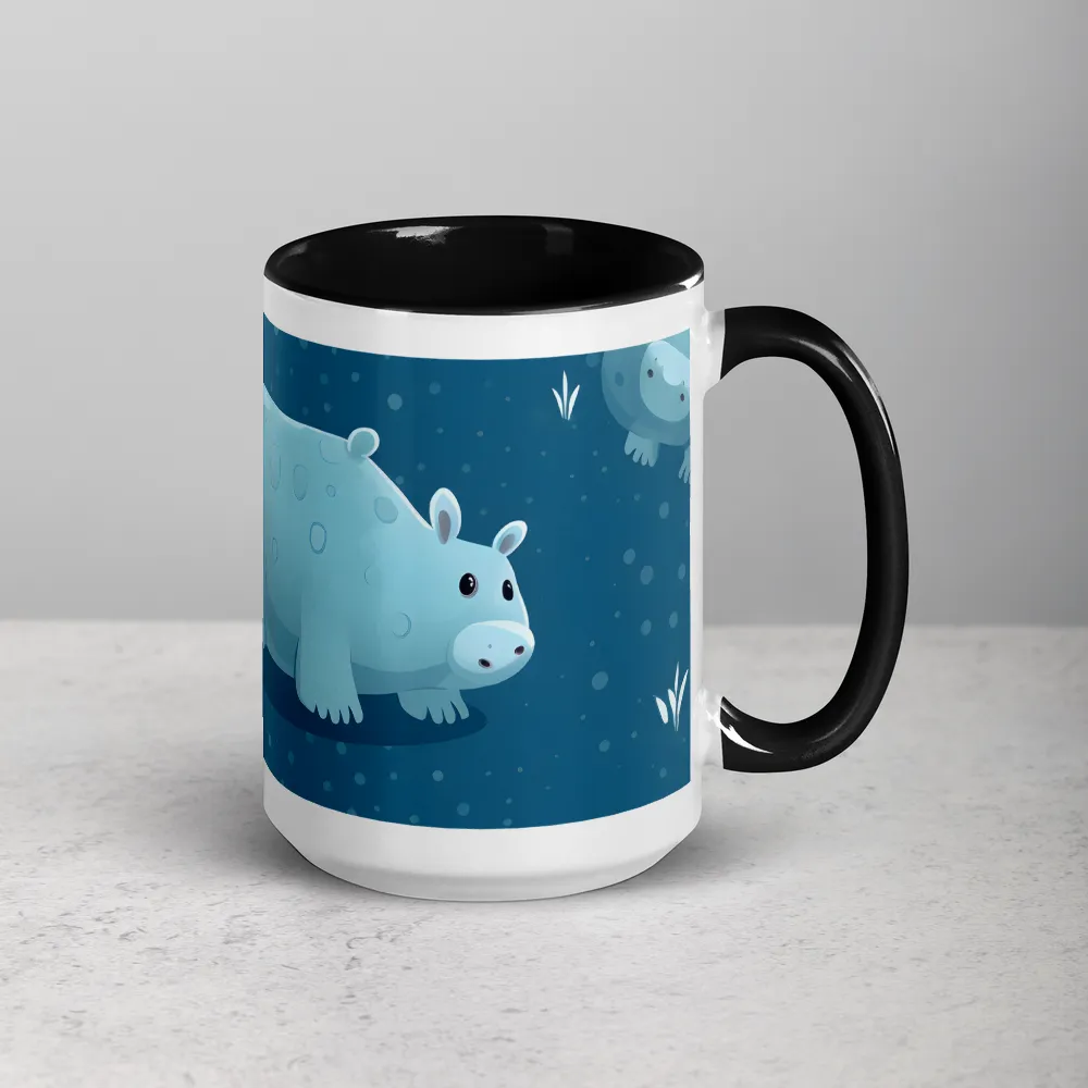 Whimsical Hippo Play