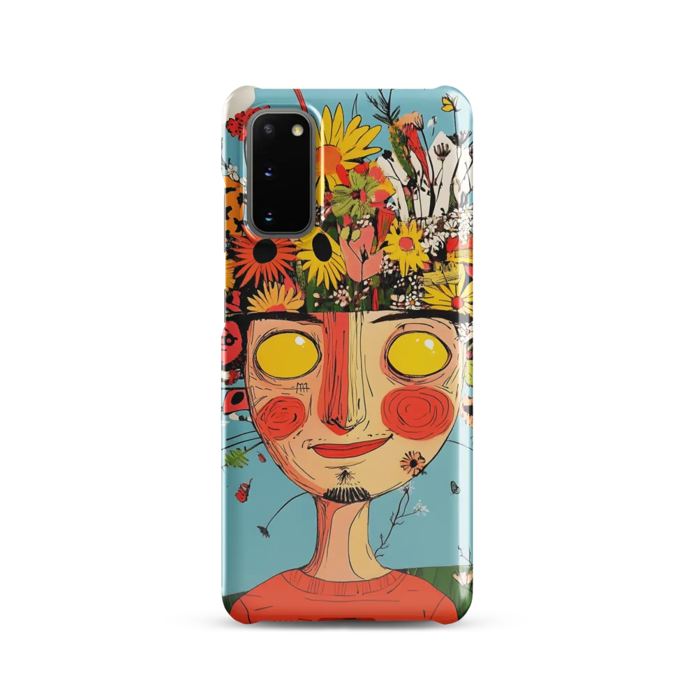 Whimsical Bloom | Phone Case |  S20 | Snap Case | Glossy