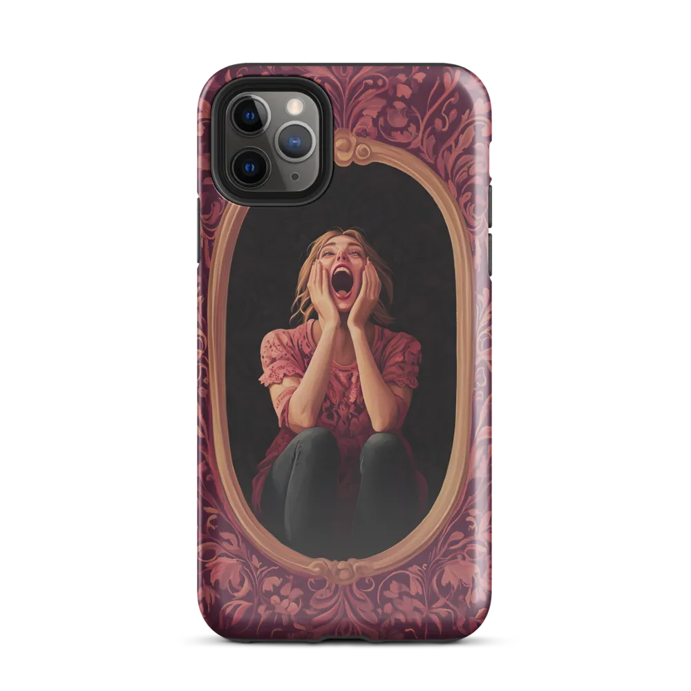 Portrait of Anguish | Phone Case |  11 Pro Max | Tough Case | Glossy