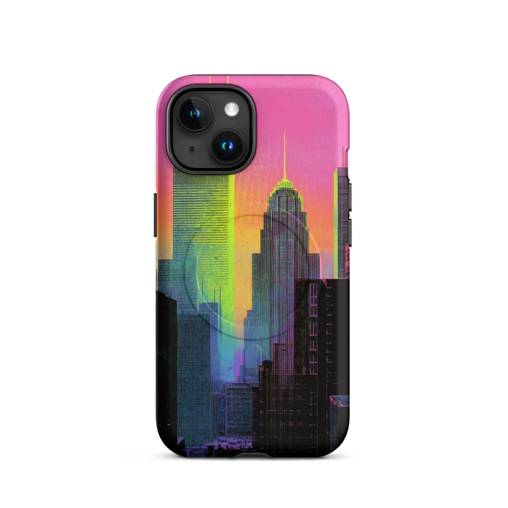 Neon Dreamscape: A Synthwave City