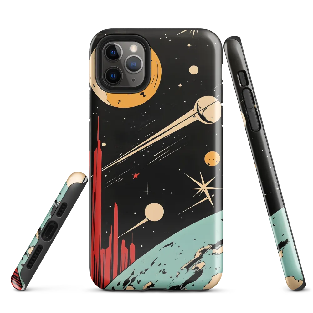 Cosmic Encounter | Phone Case |  11 Pro Max | Tough Case | Glossy