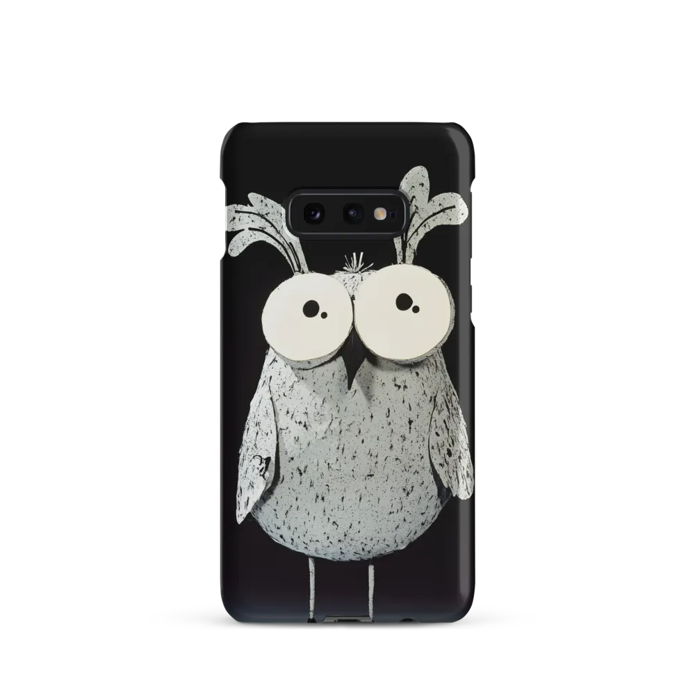 Whimsical Owl in Paper Cutout