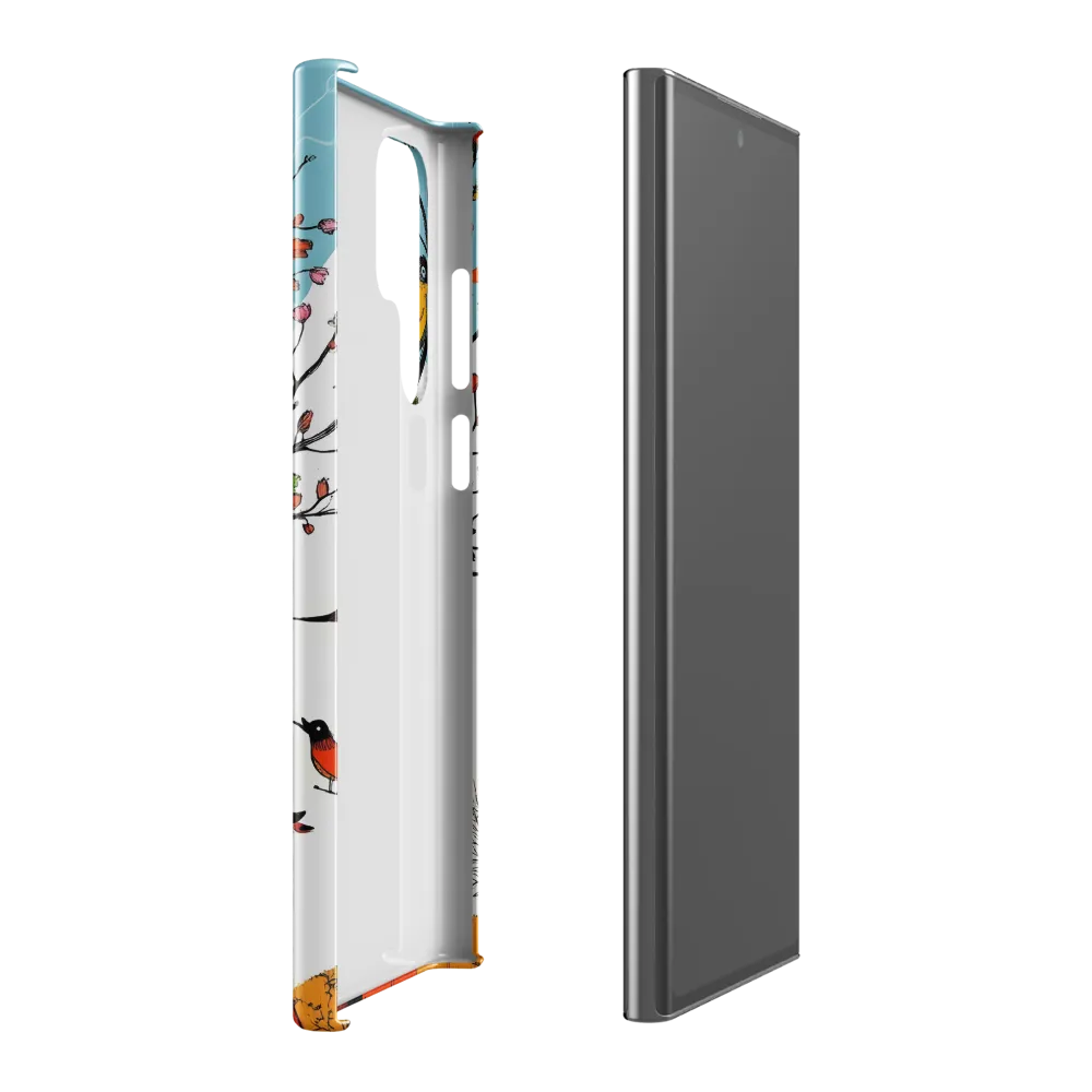Whispers of Nature | Phone Case |  S22 Ultra | Snap Case | Glossy