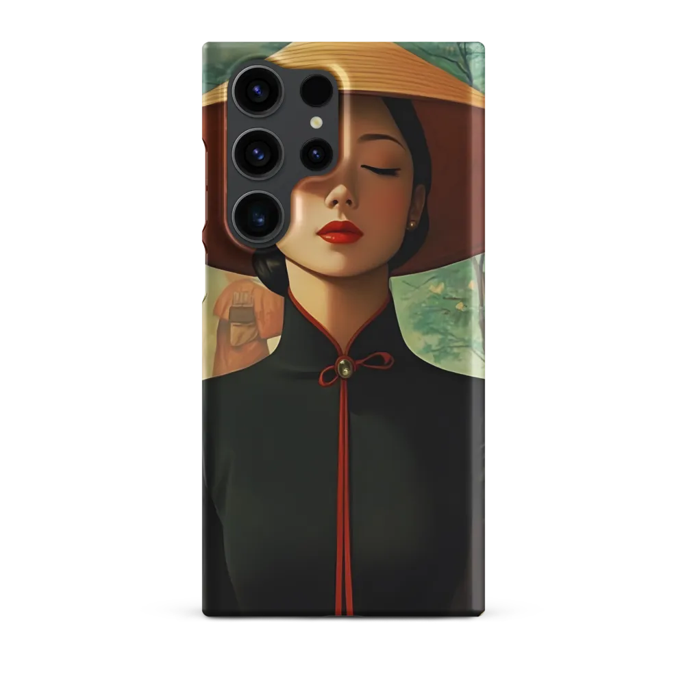Elegance in Tranquility | Phone Case |  S23 Ultra | Snap Case | Matte