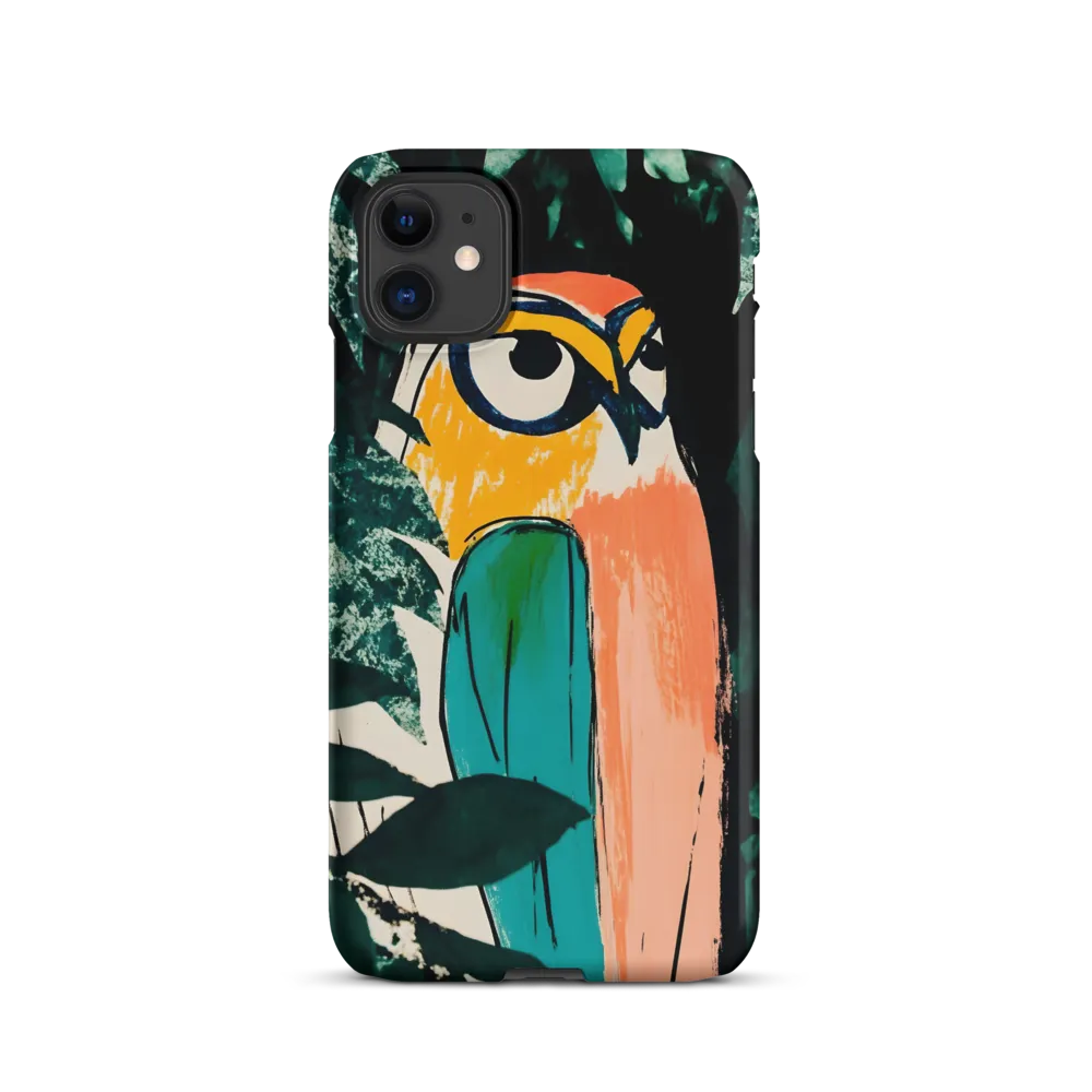 Camouflaged Majesty: The Abstract Owl