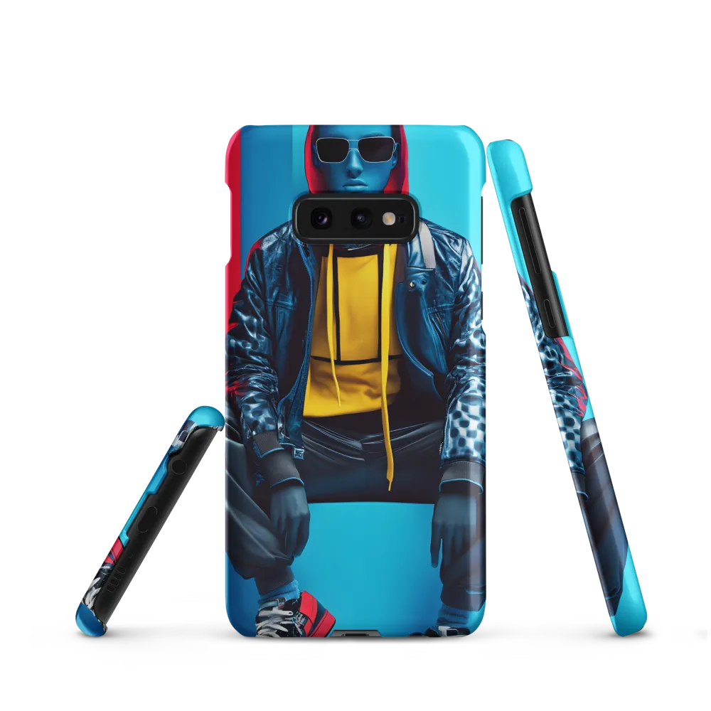 Chroma Cool: A Modern Fashion Statement