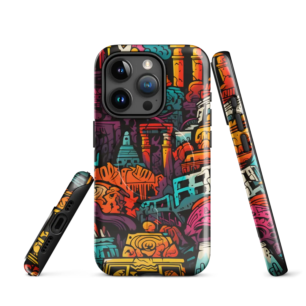 Vibrant Urban Surrealism