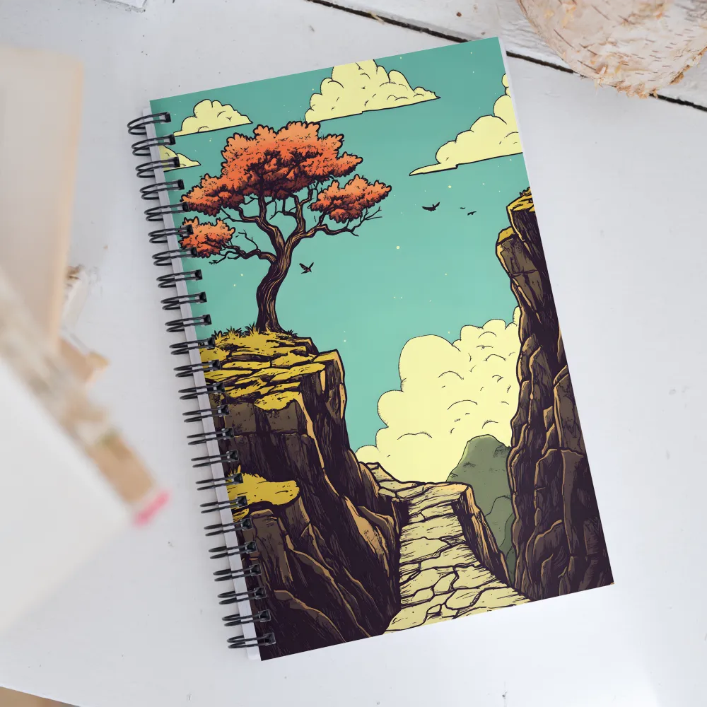 Tranquil Heights | Spiral Notebook