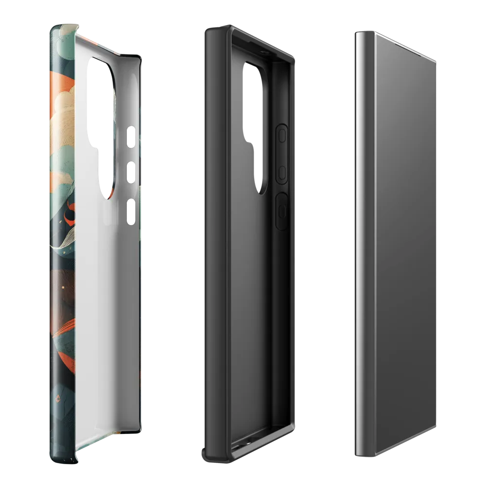 Ethereal Mountain Dreams | Phone Case |  S24 Ultra | Tough Case | Glossy