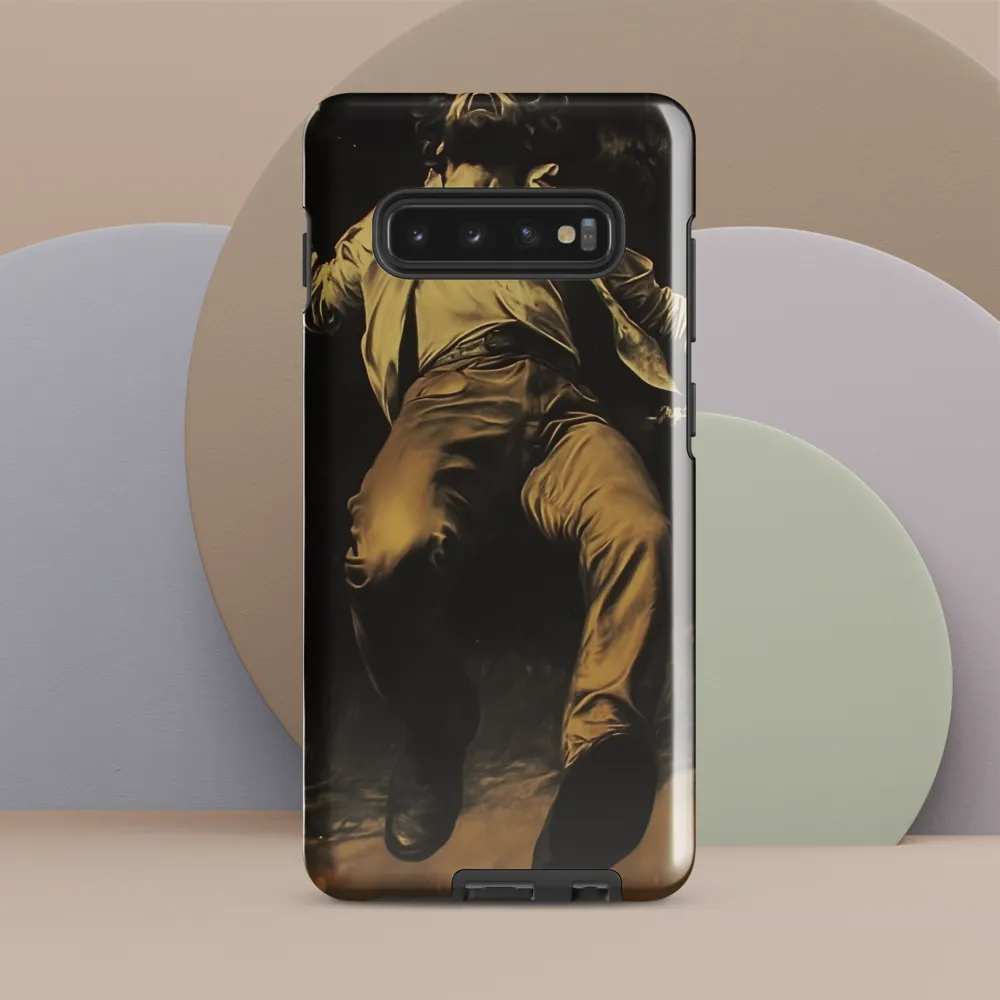 Leap of Exhilaration | Phone Case |  S10 Plus | Tough Case | Glossy