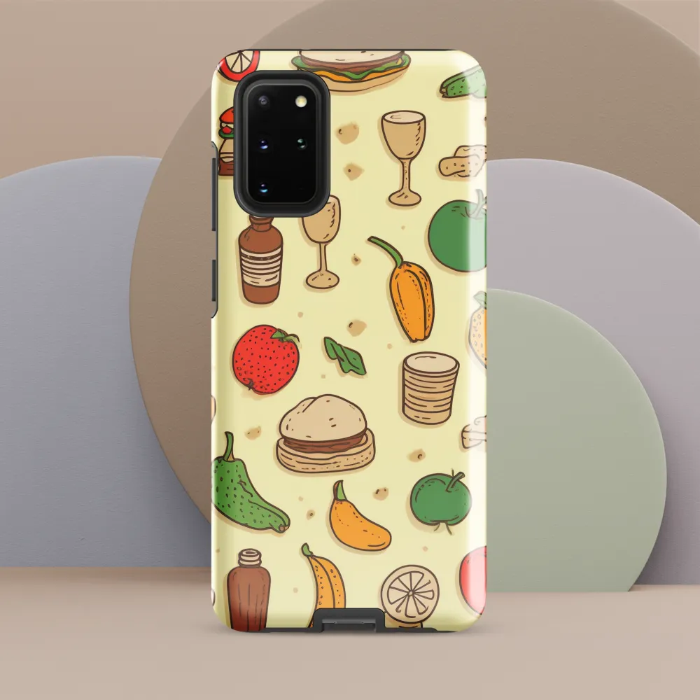 A Whimsical Feast of Colors