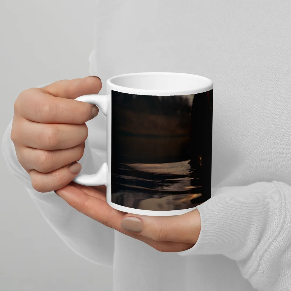 Majestic Reflection: The Tiger's Domain | Mugs | Multiple Sizes & Colors