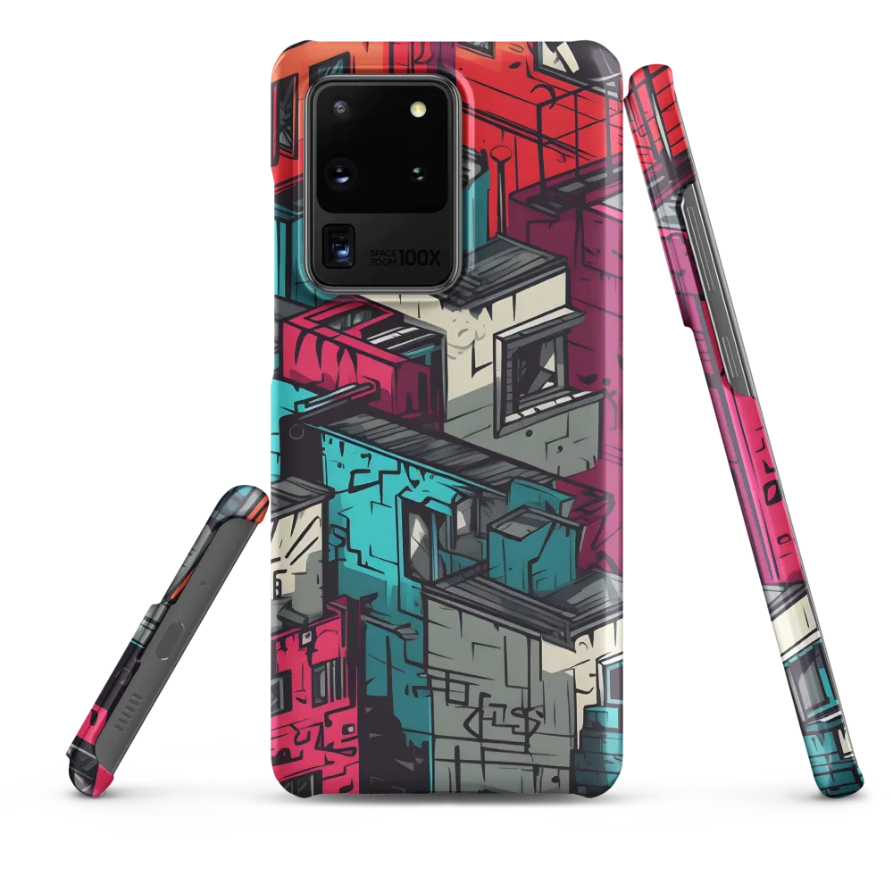 Urban Mosaic: A Vibrant Encounter