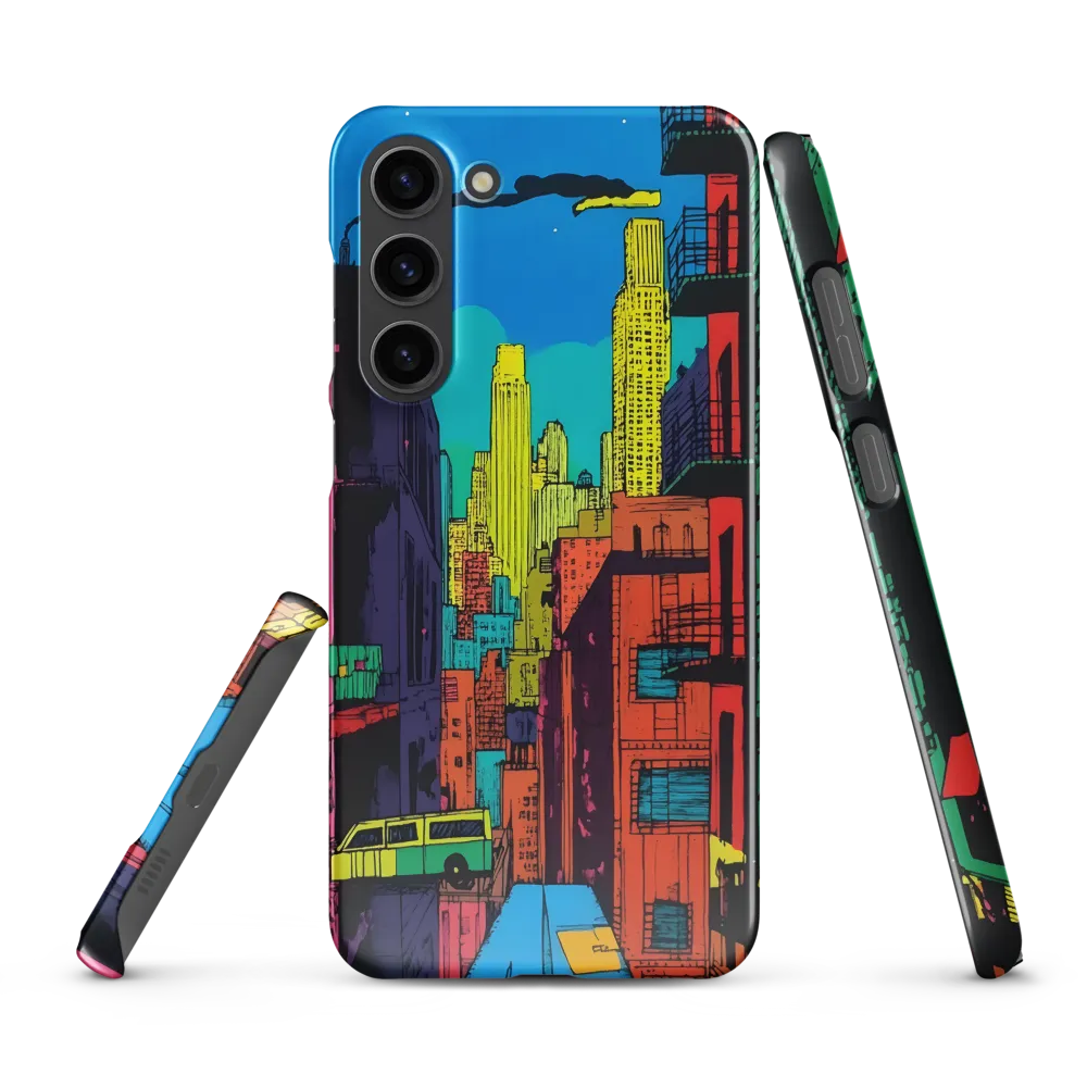 Urban Vibrance: A Pop Art Cityscape