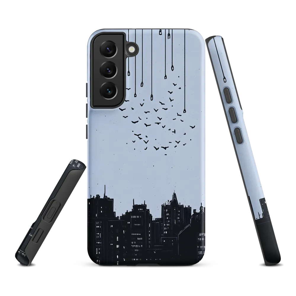 Elevated Serenity: A Minimalist Cityscape