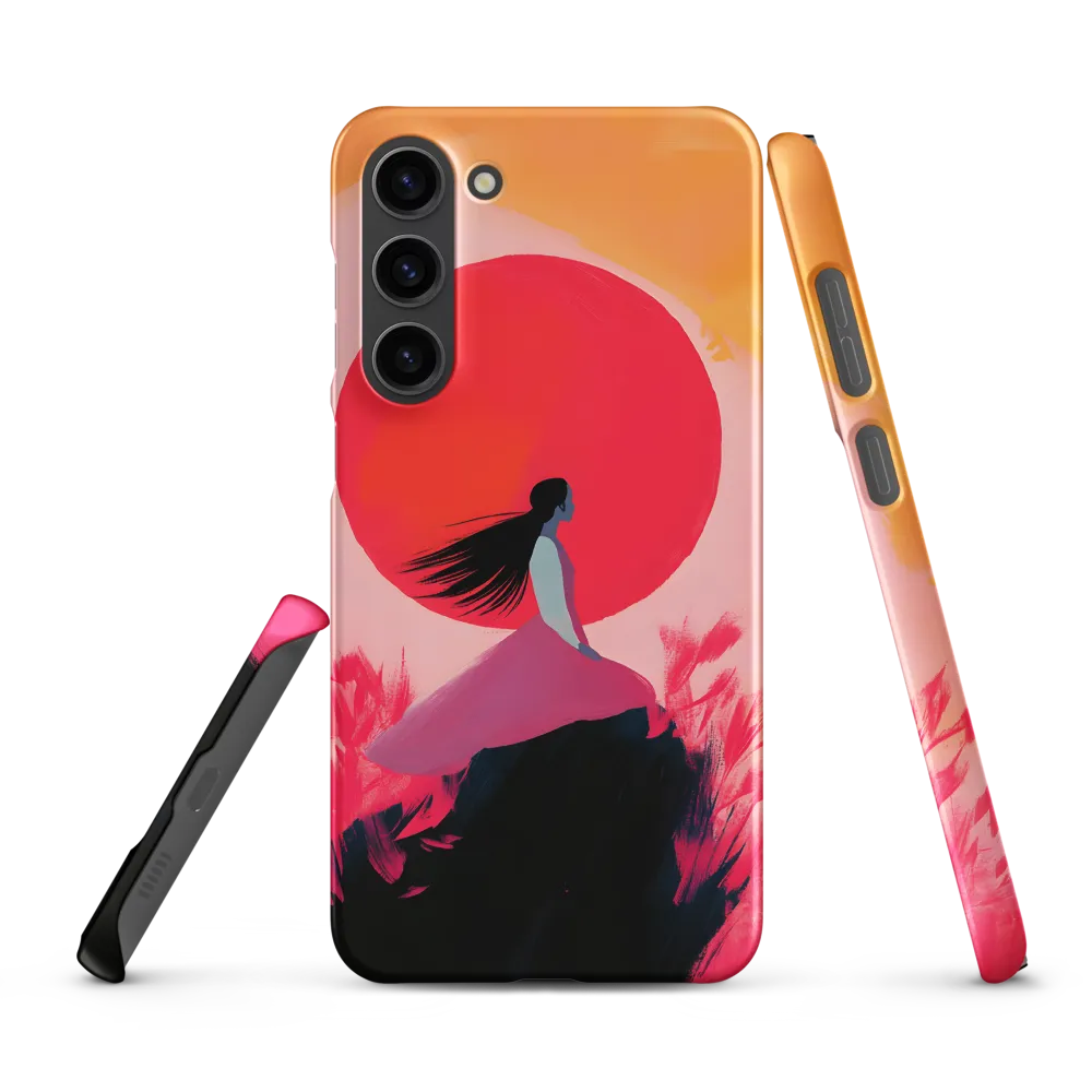 Ethereal Reflections | Phone Case |  S23 Plus | Snap Case | Matte