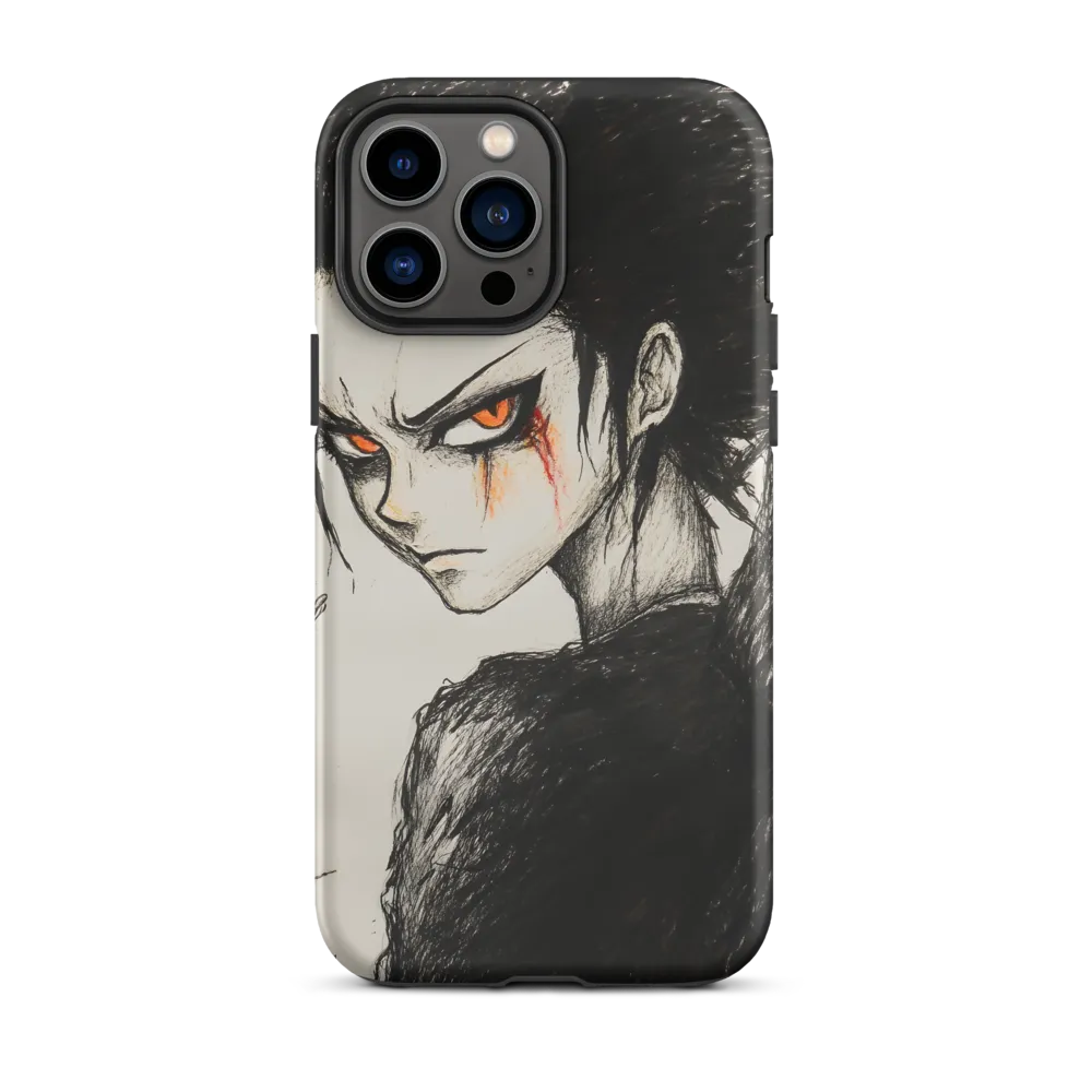 Fiery Defiance | Phone Case |  13 Pro Max | Tough Case | Matte