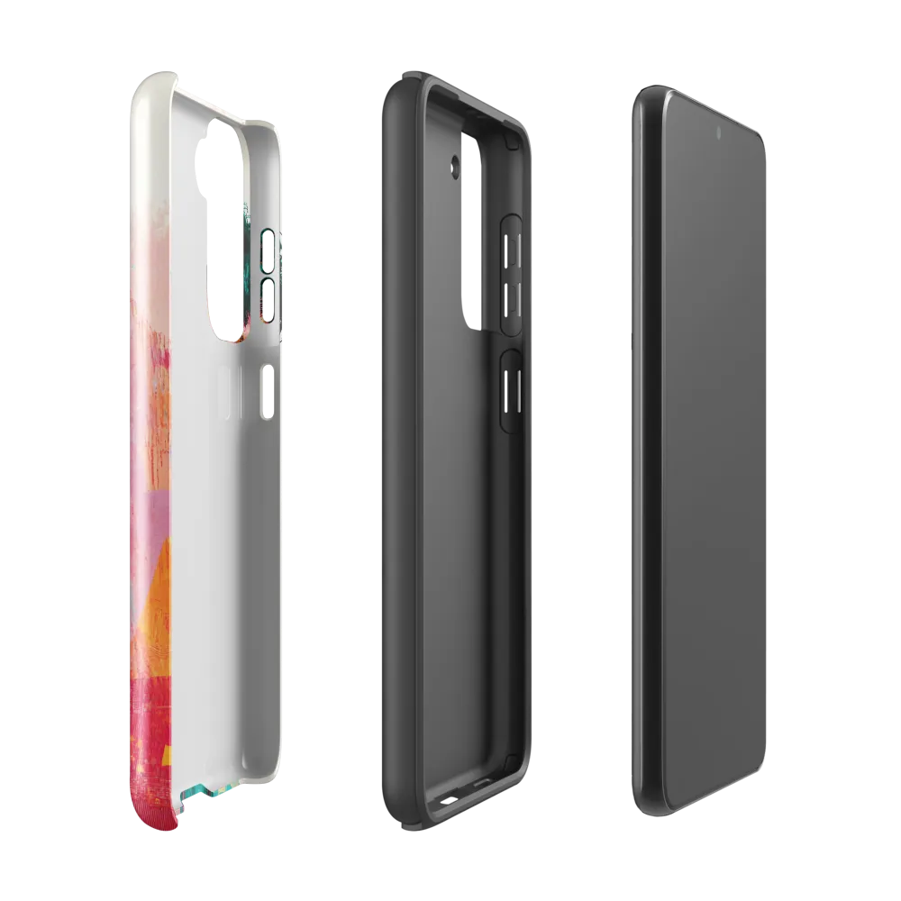 Introspection in Color | Phone Case |  S21 | Tough Case | Glossy