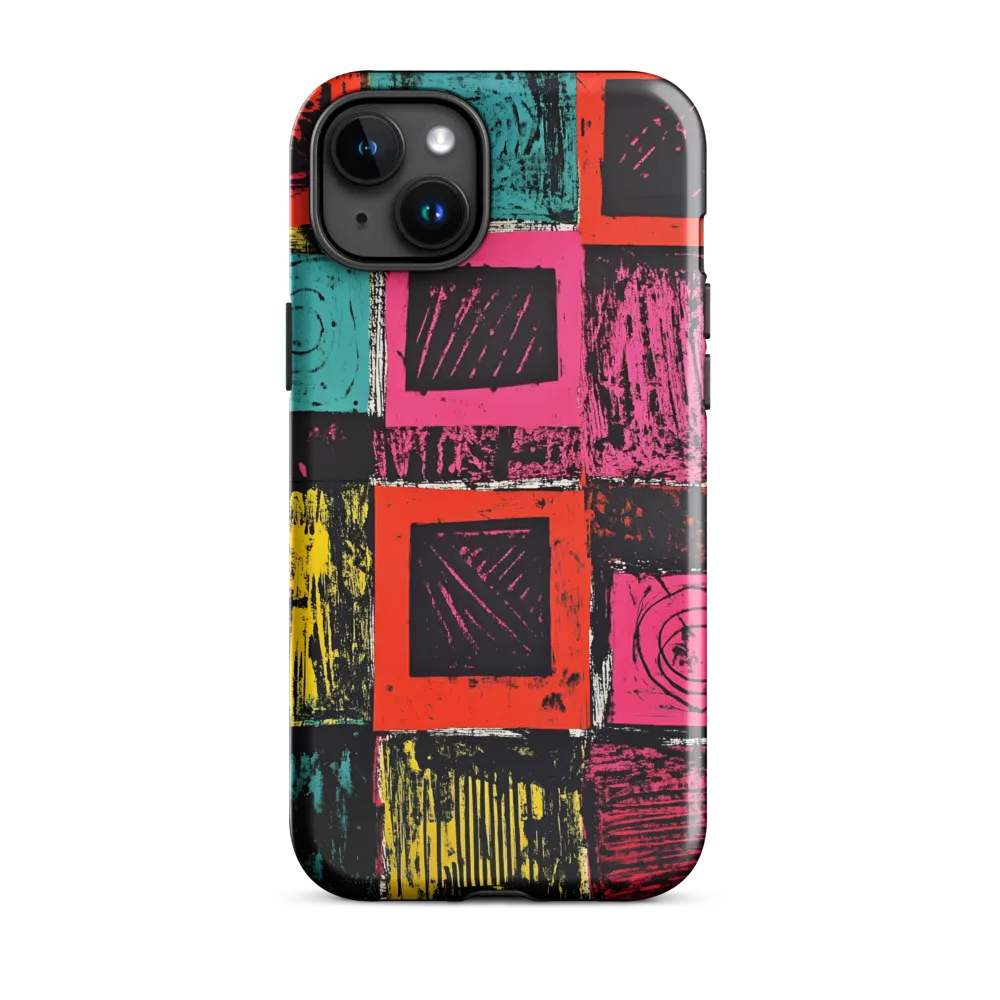 Dynamic Expressions in Geometric Patterns