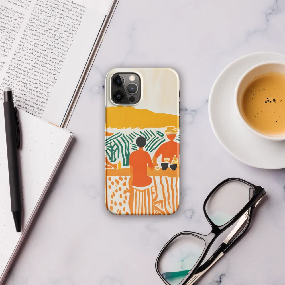Summer Vibes: Café Conversations