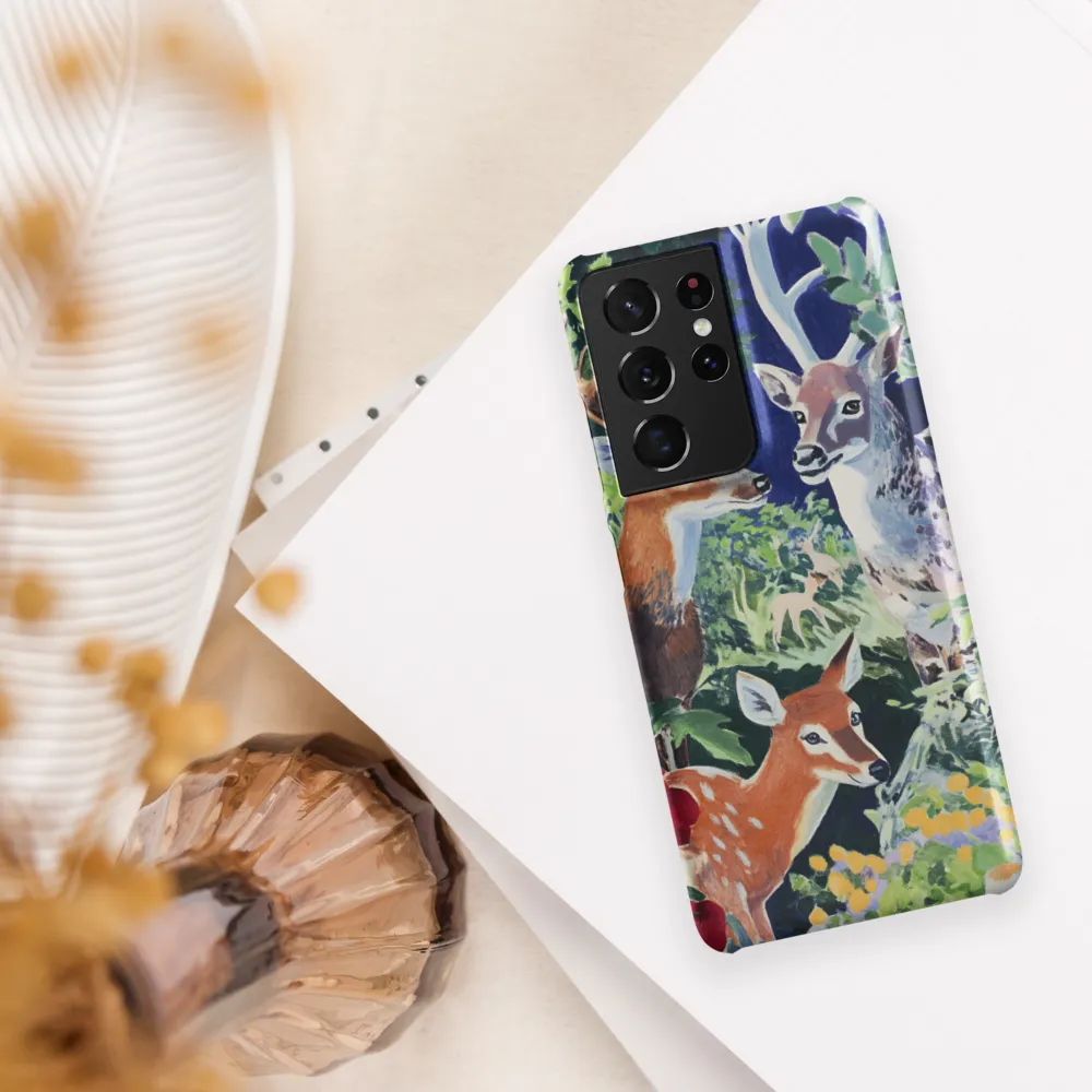 Whispers of the Forest: A Deer Gathering