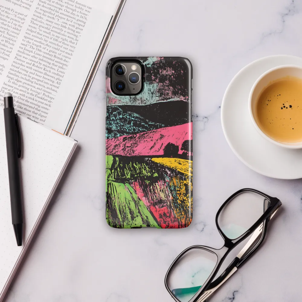 Vibrant Horizon | Phone Case |  11 Pro Max | Snap Case | Glossy