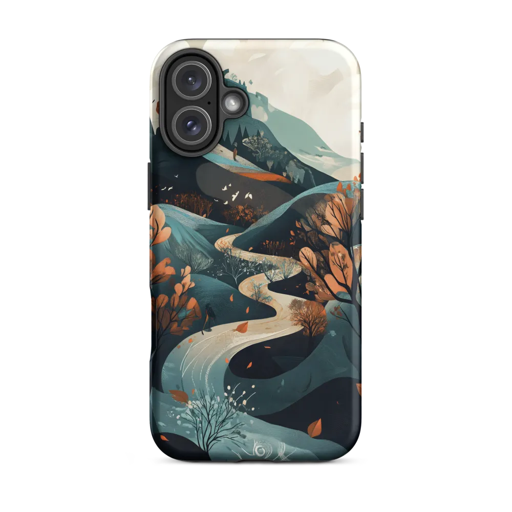 Whispers of Autumn: A Serene Landscape
