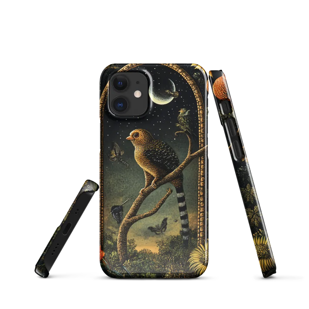 Whispers of Nature | Phone Case |  12 Mini | Snap Case | Glossy