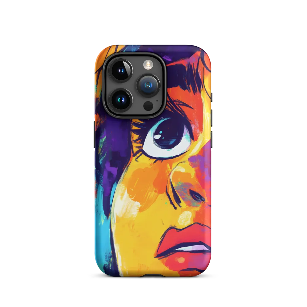 Eyes Full of Wonder | Phone Case |  15 Pro | Tough Case | Matte
