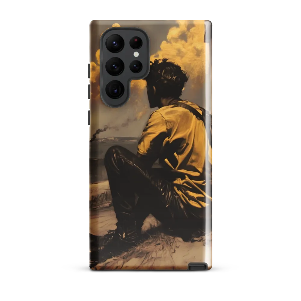 Reflections by the Shore | Phone Case |  S22 Ultra | Tough Case | Glossy