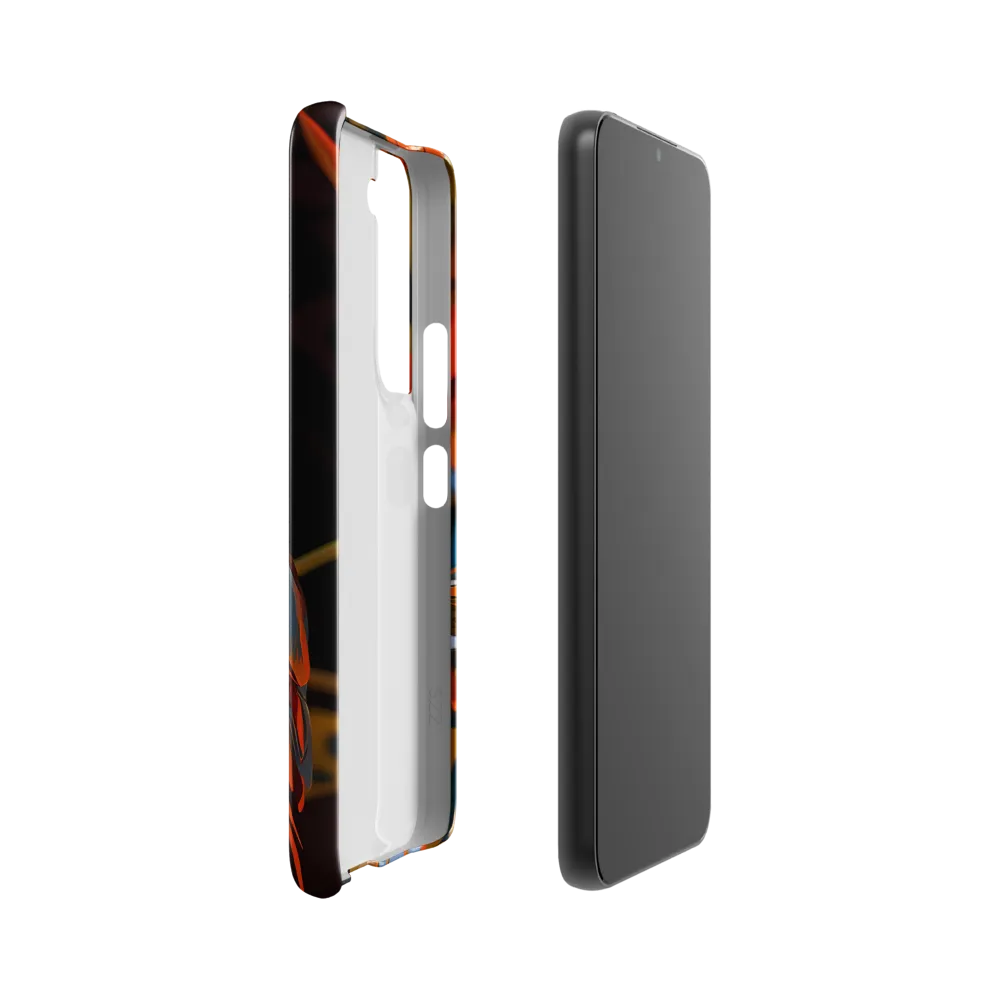 Tropical Symphony | Phone Case |  S22 | Snap Case | Glossy