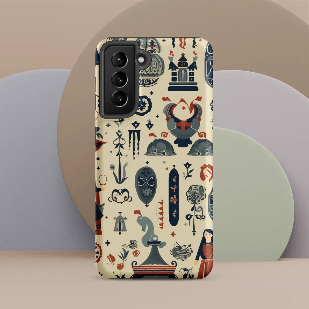 Tapestry of Myth and Whimsy