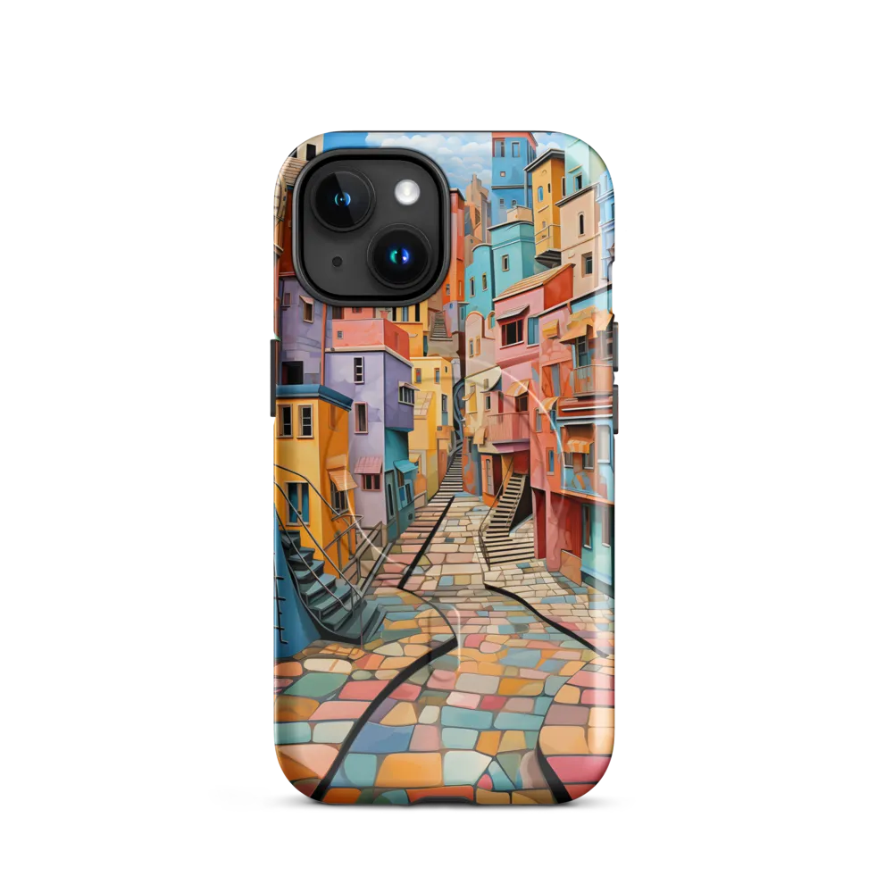 Vibrant Cityscape: A Kaleidoscope of Colors