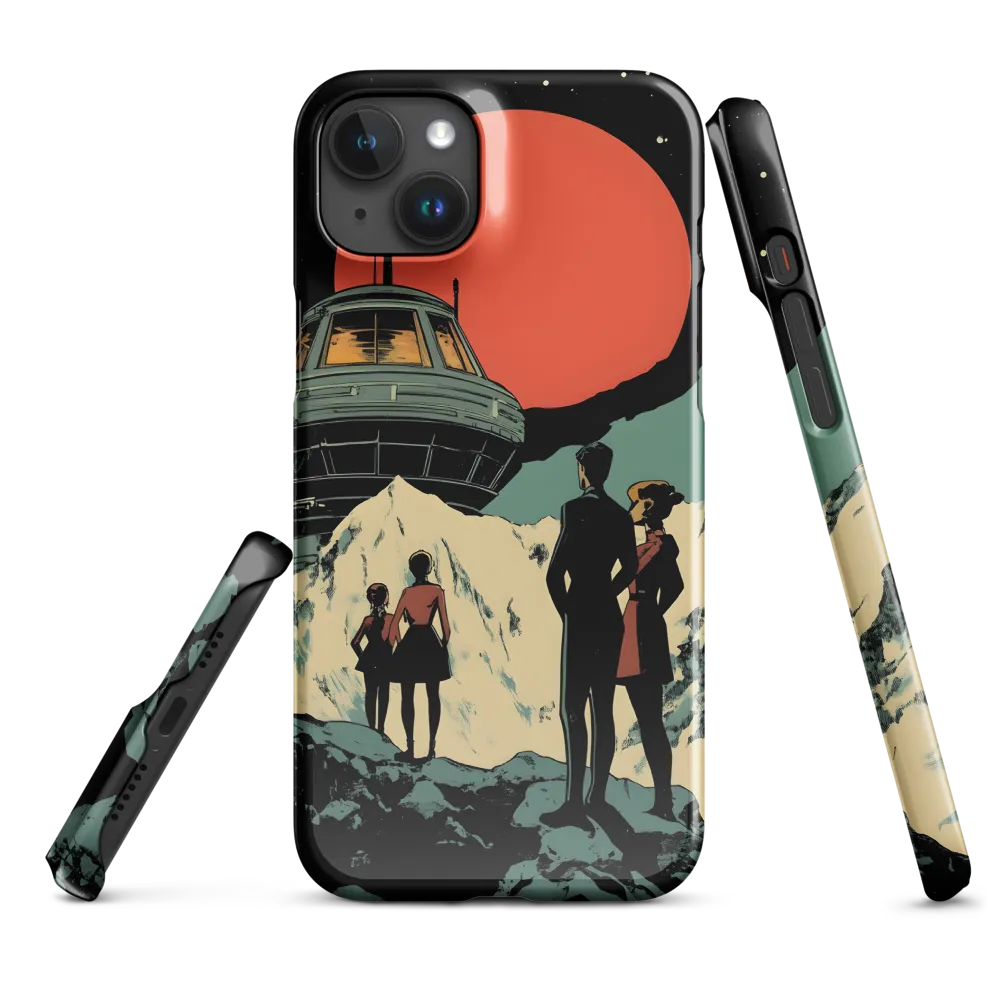 Echoes of a Red Sun