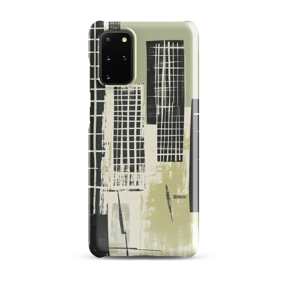 Urban Echoes | Phone Case |  S20 Plus | Snap Case | Glossy