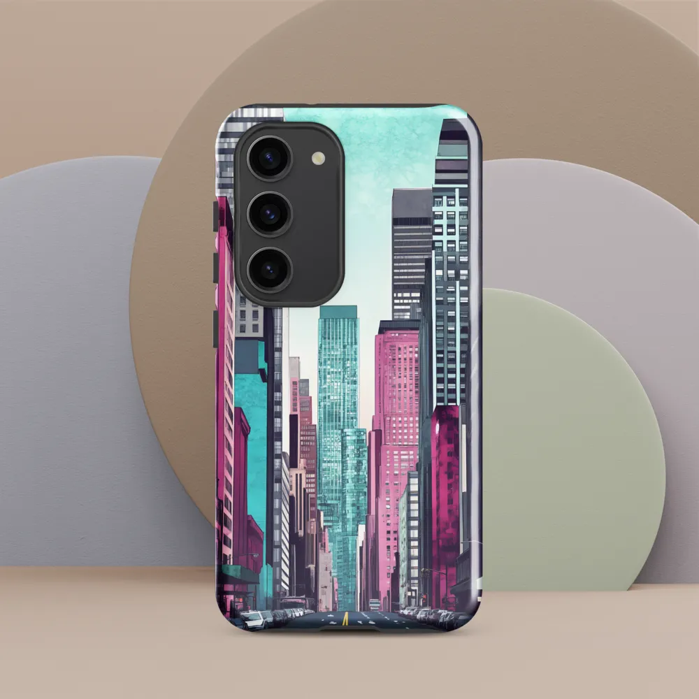 Urban Vibes: A Modern Cityscape