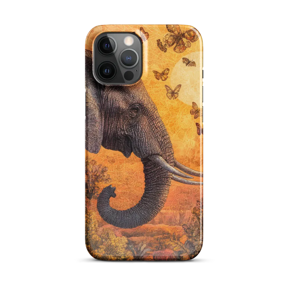 Whispers of the Wild: The Serene Elephant