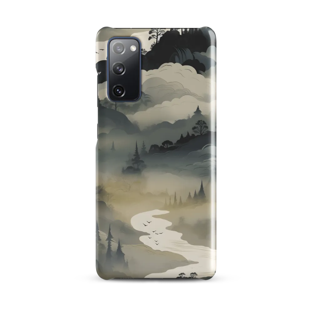 Whispers of the Misty Landscape