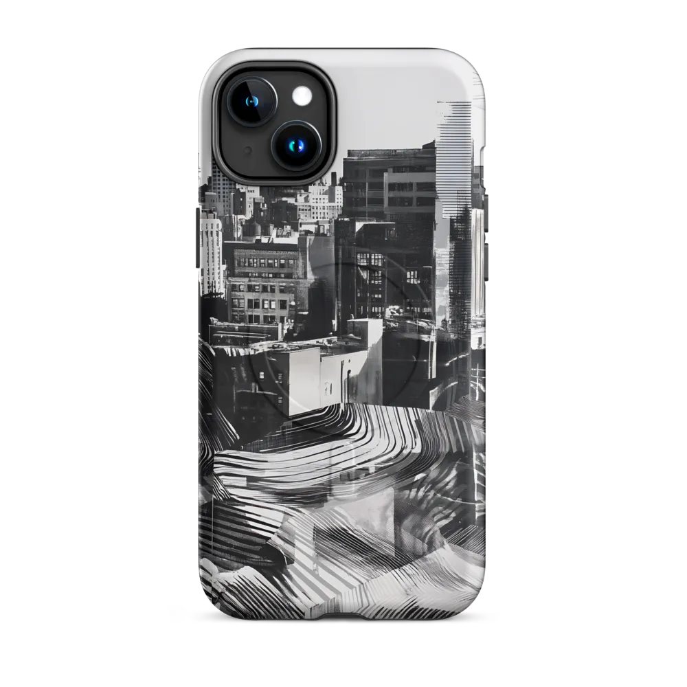 Urban Rhythm in Black and White
