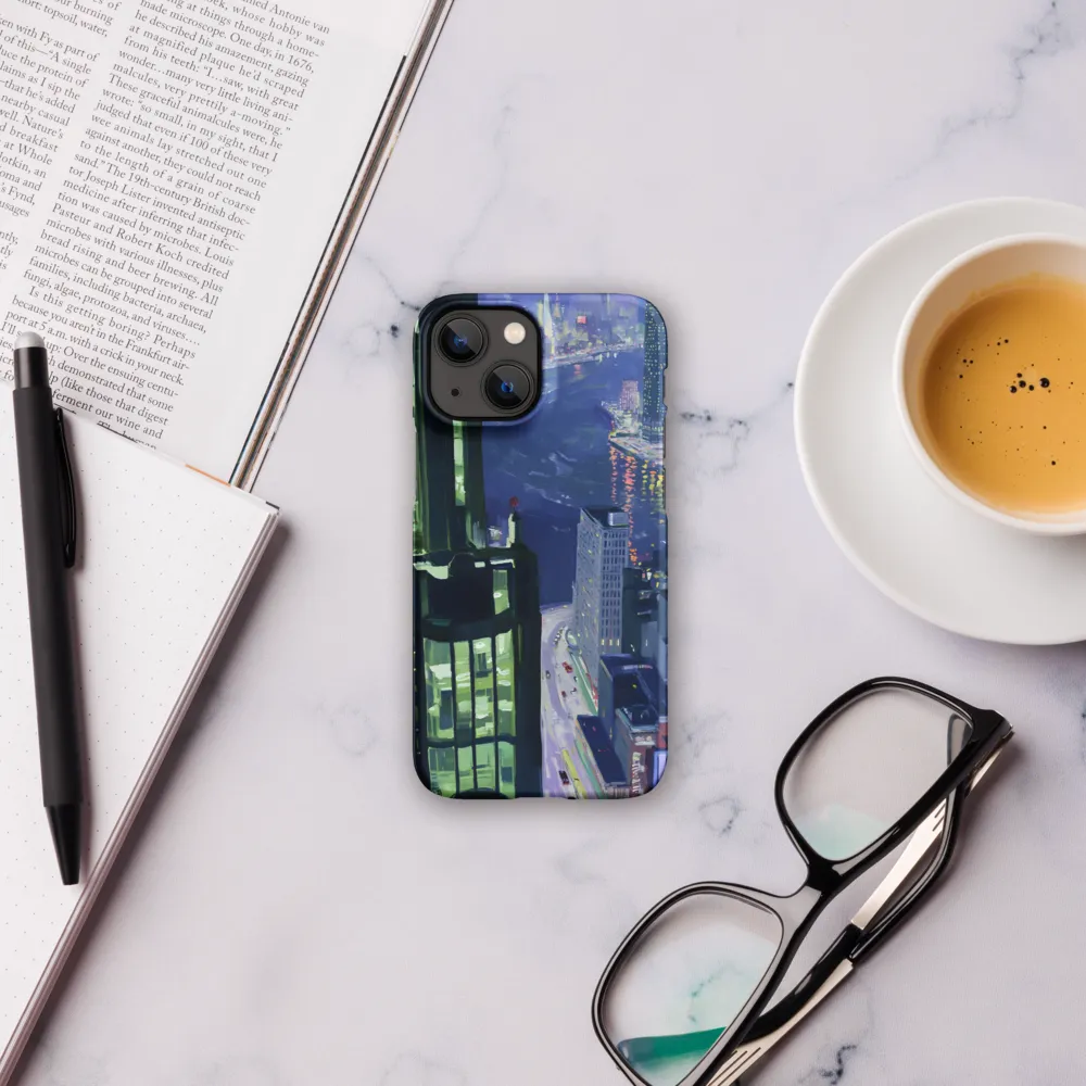 Urban Night Symphony | Phone Case |  13 Mini | Snap Case | Matte
