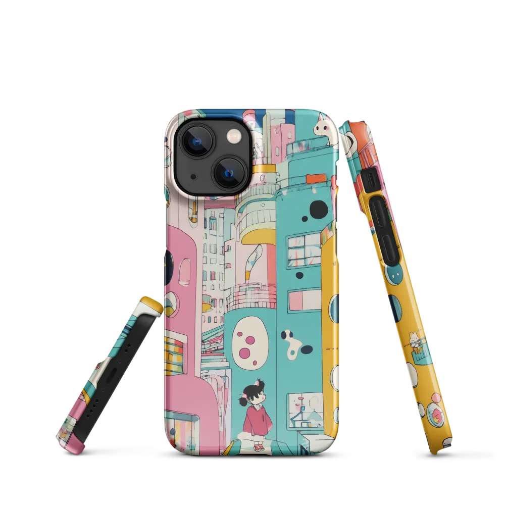 Whimsical Cityscape Dreams