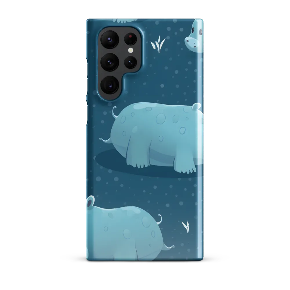 Whimsical Hippo Play