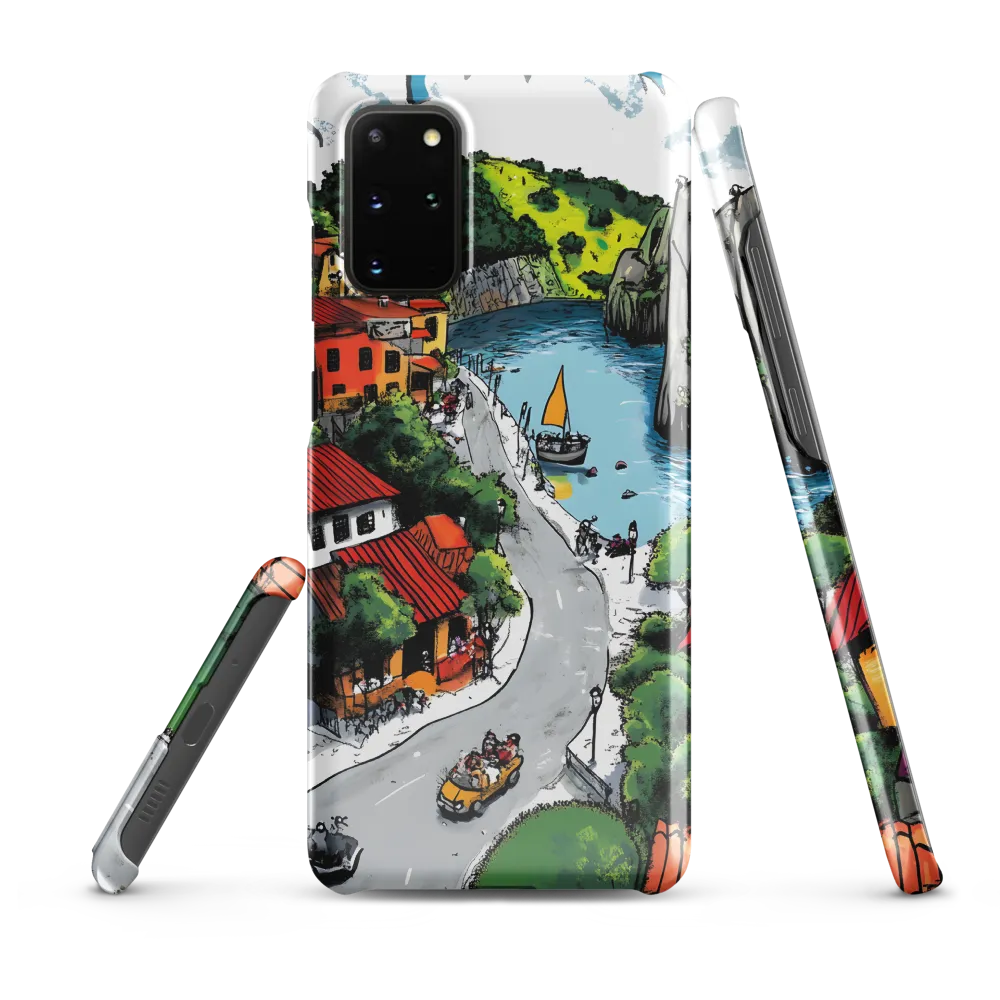 Whimsical Village by the Water
