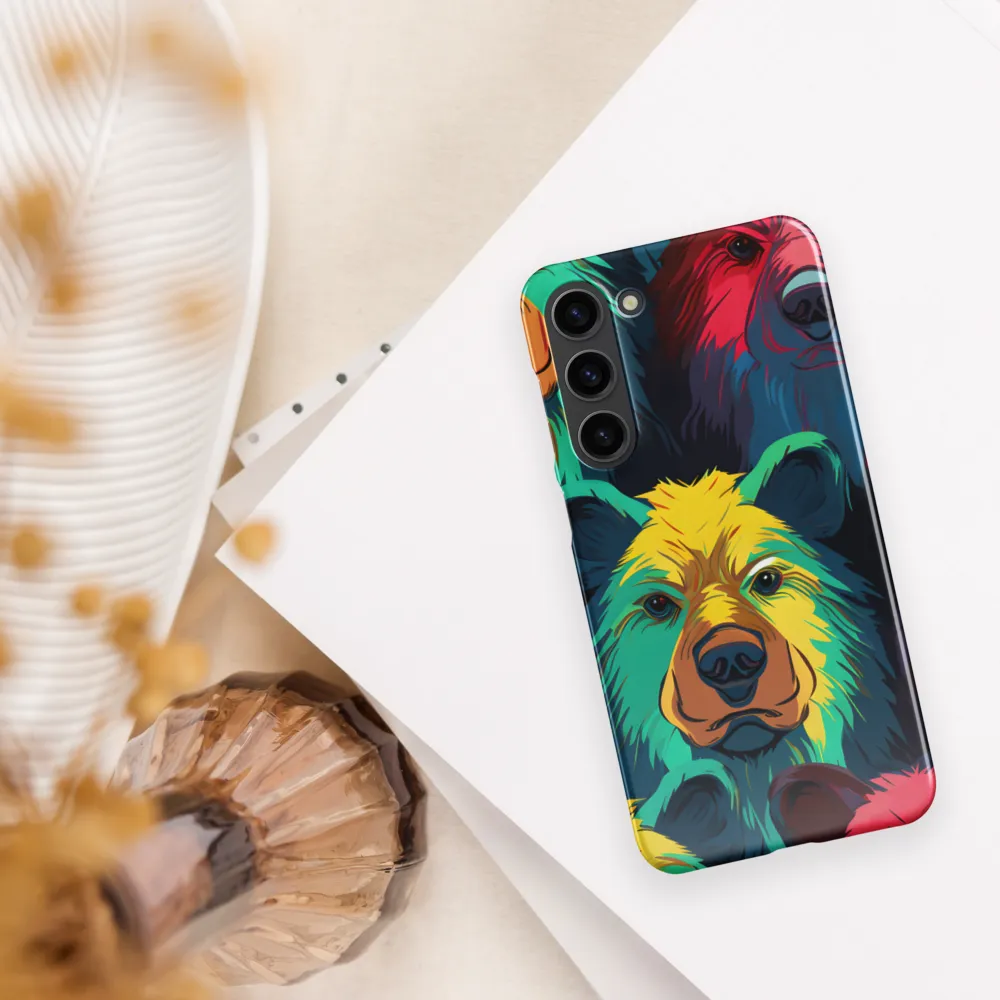 The Colorful Essence of Bears