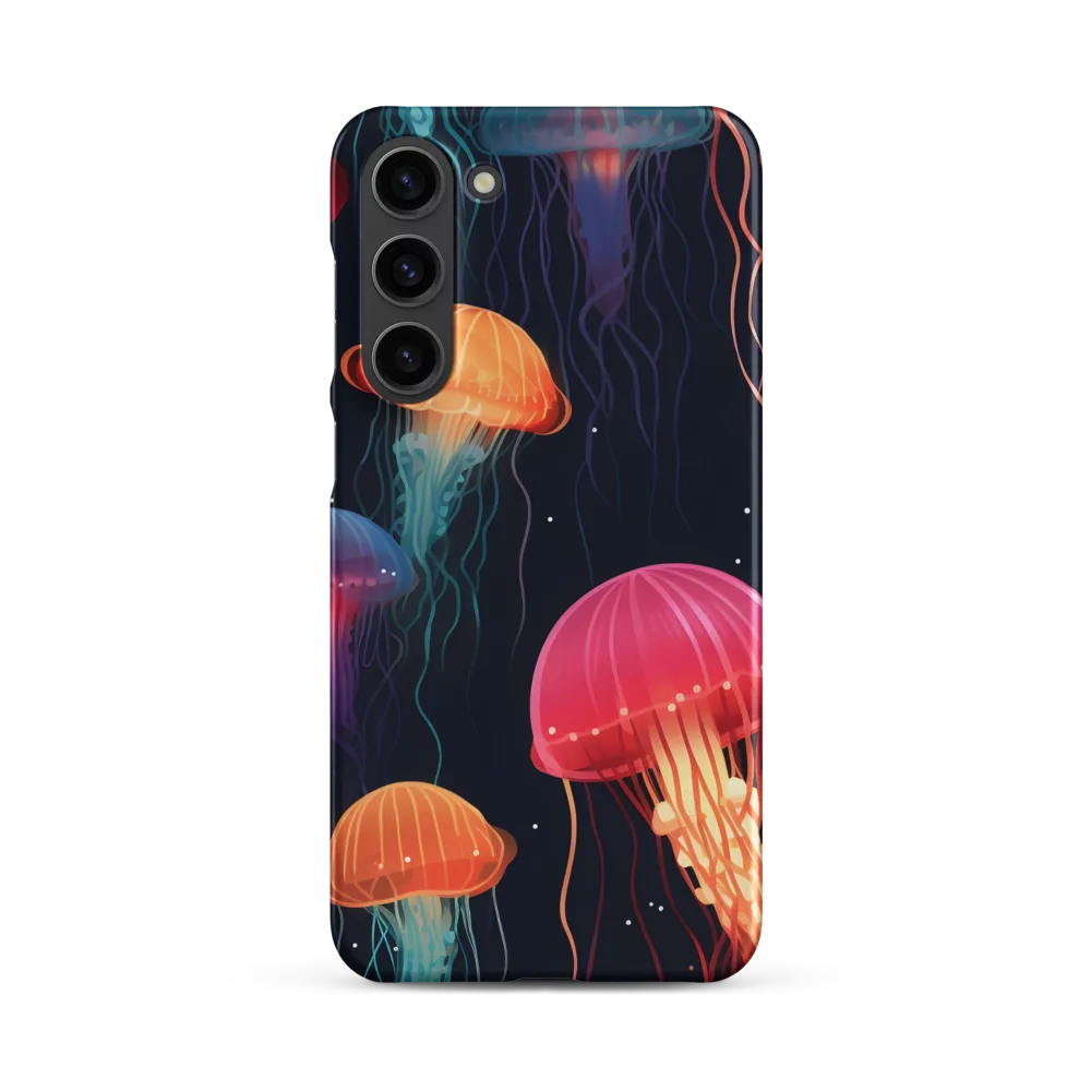 Ethereal Dance of Jellyfish