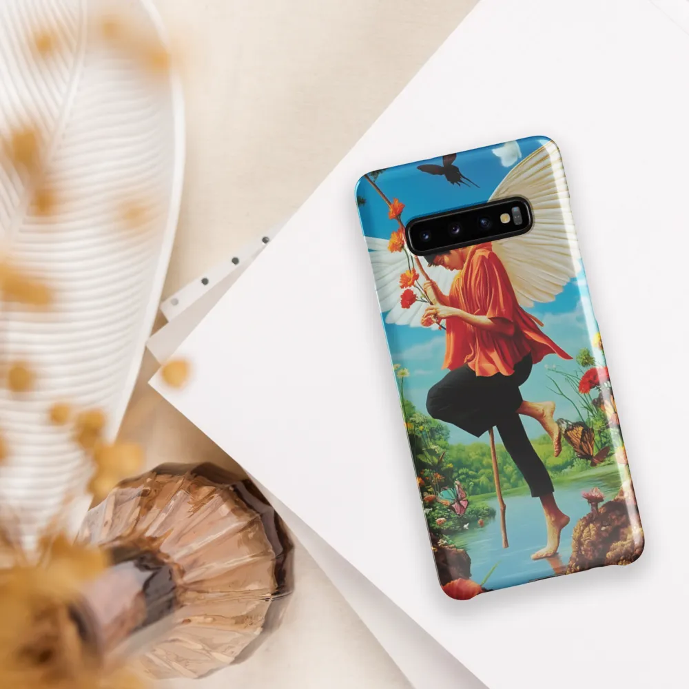 The Angel of Tranquility | Phone Case |  S10 Plus | Snap Case | Glossy