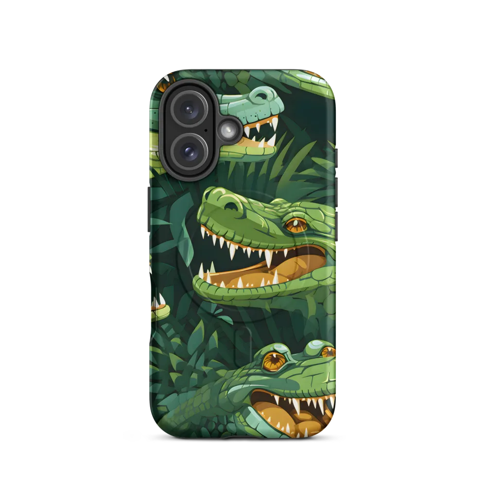 Fierce Crocodilian Medley